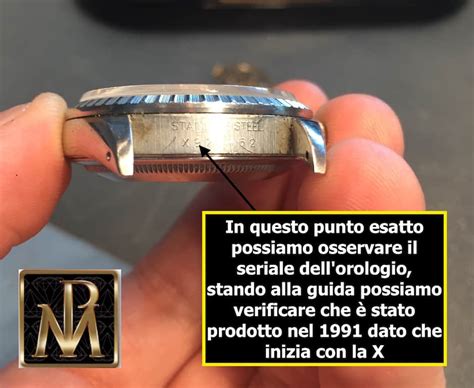 abbinamento libretto seriale rolex orologi.forumfree.it|Il tuo Rolex nel quotidiano .